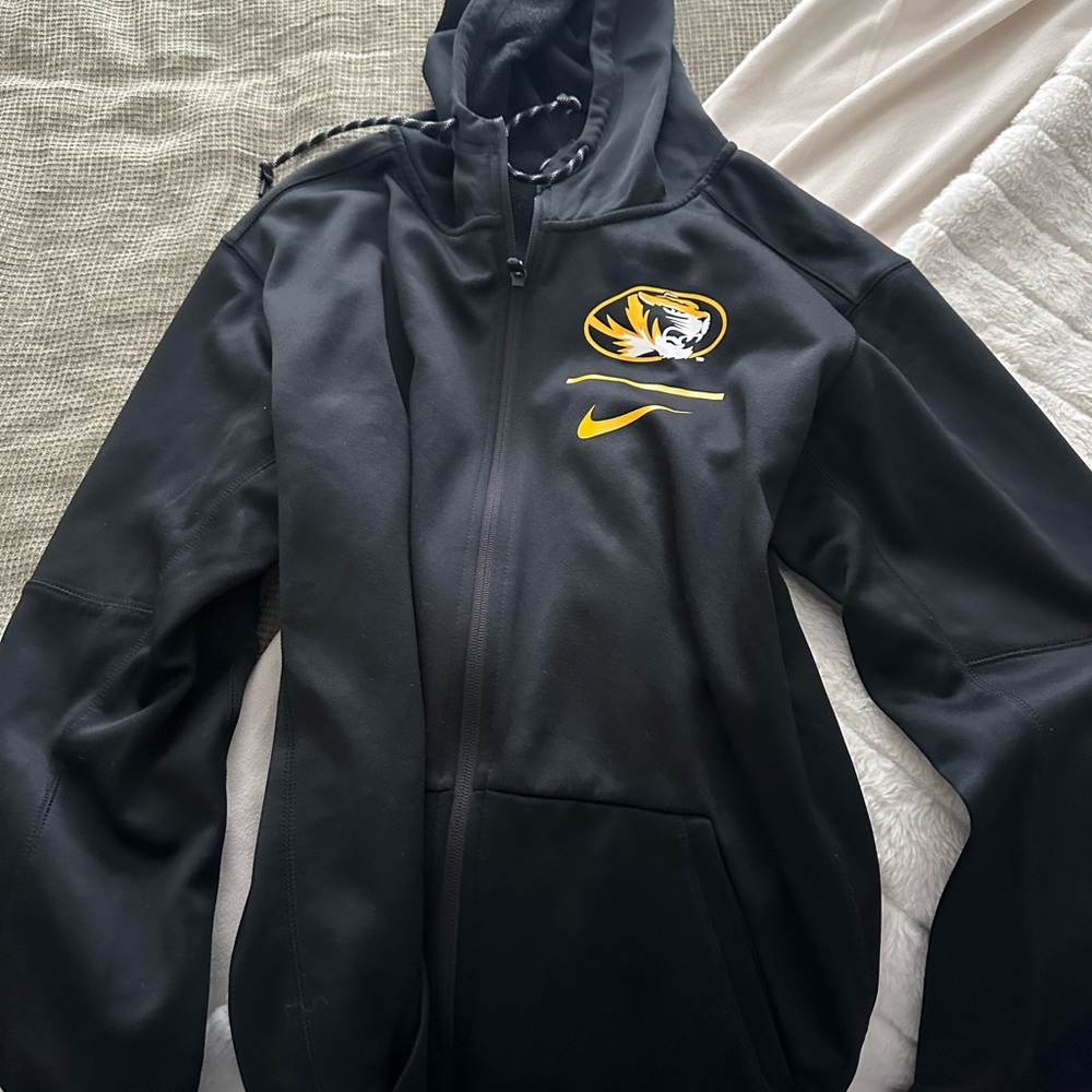 Nike Missouri Tigers Full-Zip Hoodie